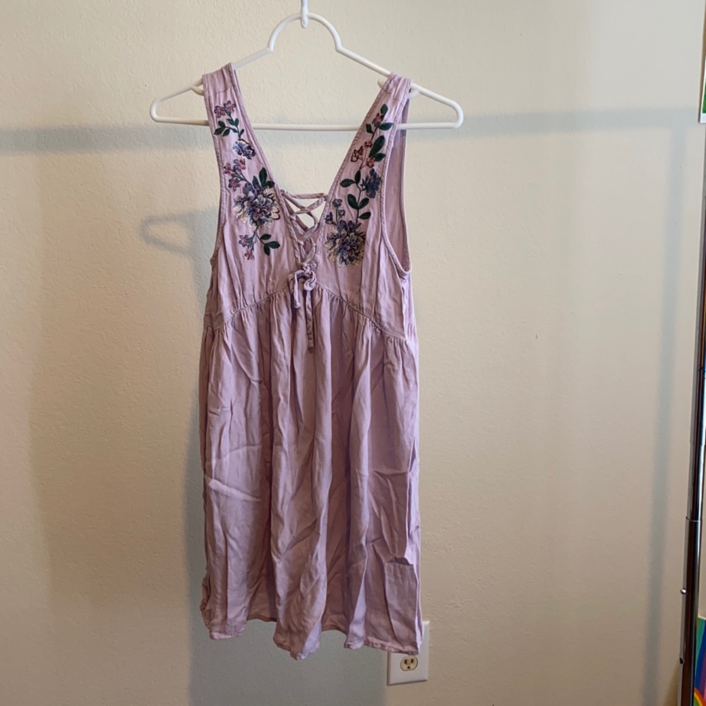 Aeropostale Purple Mini Dress